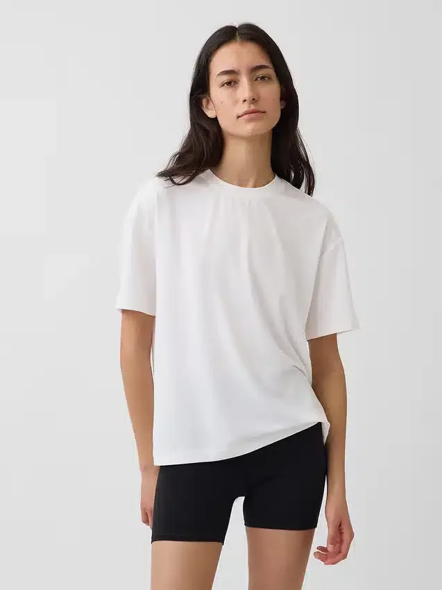 GapFit Breathe T-shirt χαλαρής εφαρμογής
