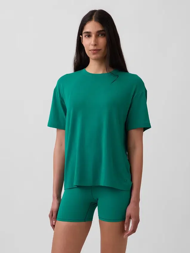 GapFit Breathe T-shirt χαλαρής εφαρμογής