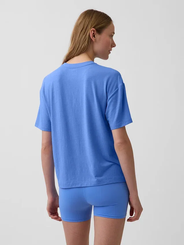 GapFit Breathe T-shirt χαλαρής εφαρμογής