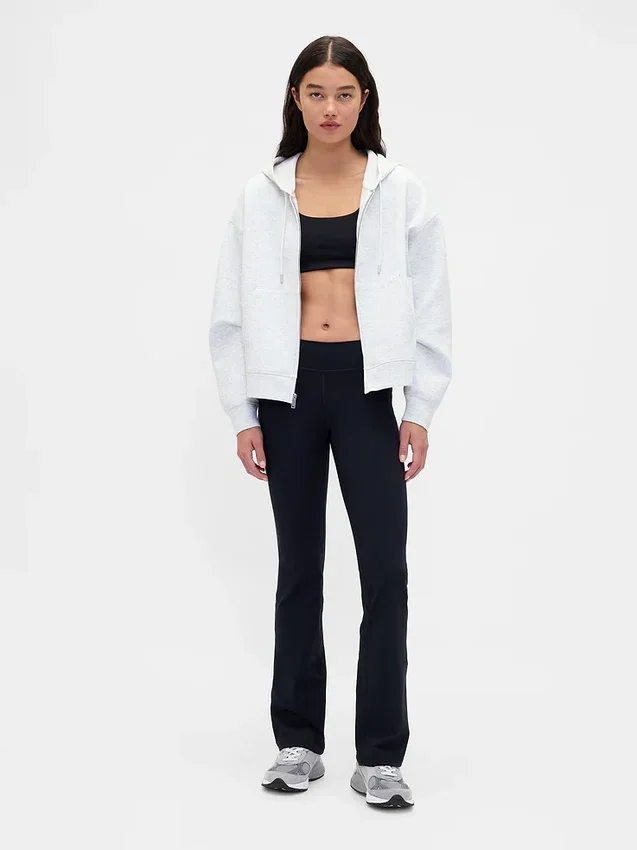 GapFit Mid Rise Power Boot Leggings