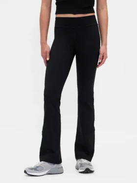 GapFit Mid Rise Power Boot Leggings