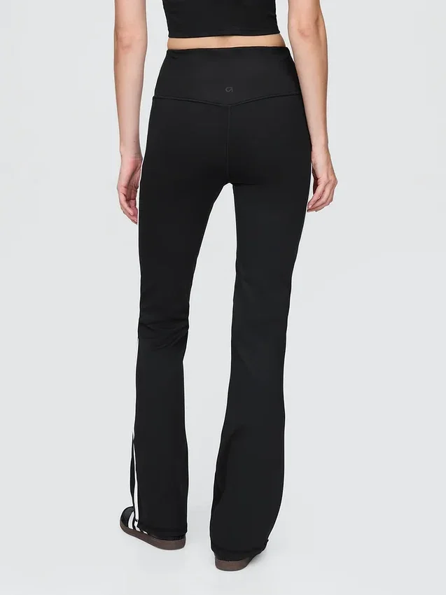 GapFit Sky High Rise Power Flare Leggings