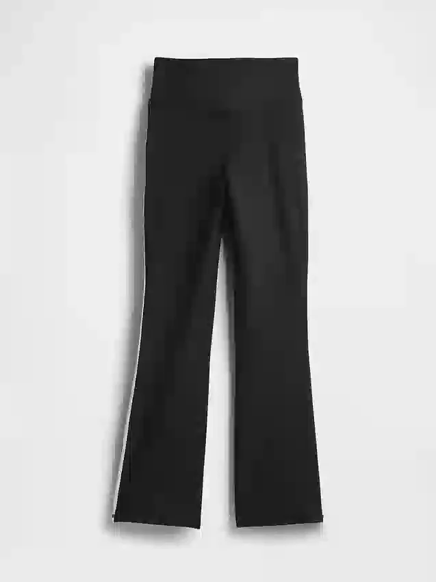 GapFit Sky High Rise Power Flare Leggings