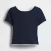 GapFit Smooth Αναστρέψιμο Κροπ Τοπ με Περιτύλιξη