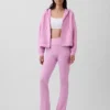 GapFit Smooth Foldover Mini Flare Leggings