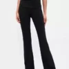 GapFit Smooth Foldover Mini Flare Leggings