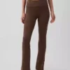 GapFit Smooth Foldover Mini Flare Leggings