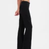 GapFit Smooth Foldover Mini Flare Leggings