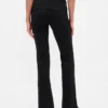 GapFit Smooth Foldover Mini Flare Leggings