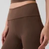 GapFit Smooth Foldover Mini Flare Leggings