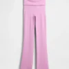 GapFit Smooth Foldover Mini Flare Leggings