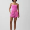 GapFit Smooth Racerback Crop Tank Top