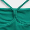 GapFit Smooth Racerback Crop Tank Top