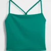 GapFit Smooth Racerback Crop Tank Top