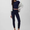 GapFit Smooth T-shirt με λαιμόκοψη τύπου «boatneck»