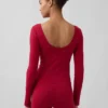 GapFit Smooth T-shirt με λαιμόκοψη τύπου «boatneck»