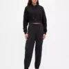 GapFit Tech Joggers με ψηλή μέση και φερμουάρ στο τελείωμα