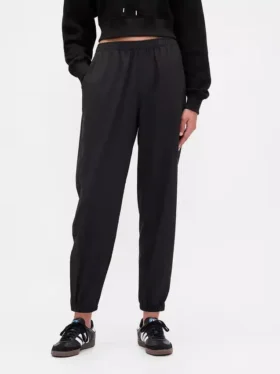 GapFit Tech Joggers με ψηλή μέση και φερμουάρ στο τελείωμα
