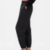 GapFit Tech Joggers με ψηλή μέση και φερμουάρ στο τελείωμα