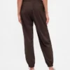 GapFit Tech Joggers με ψηλή μέση και φερμουάρ στο τελείωμα