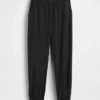 GapFit Tech Joggers με ψηλή μέση και φερμουάρ στο τελείωμα