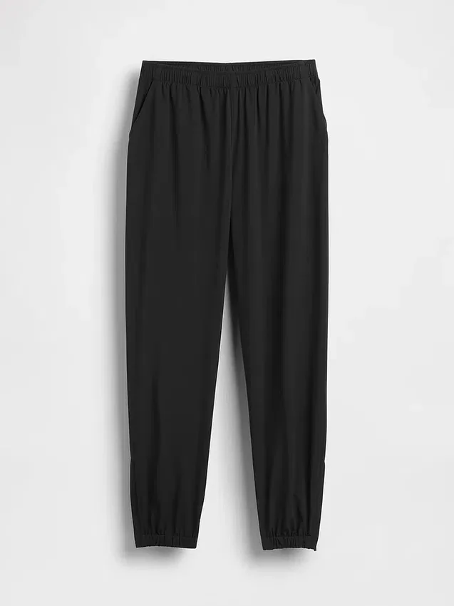 GapFit Tech Joggers με ψηλή μέση και φερμουάρ στο τελείωμα