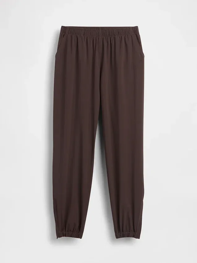 GapFit Tech Joggers με ψηλή μέση και φερμουάρ στο τελείωμα