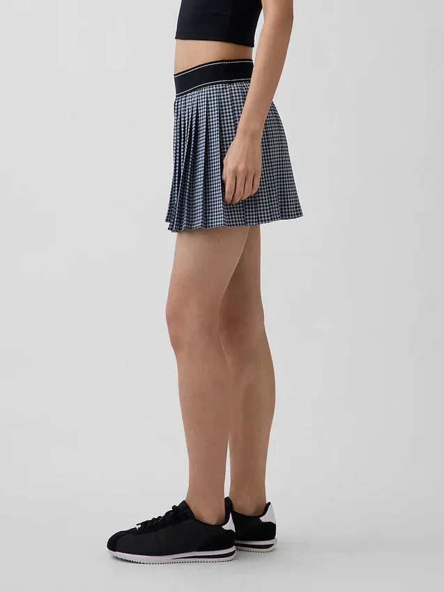 GapFit Tech Πλισέ Σκορτ Γυμναστικής