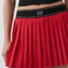 GapFit Tech Πλισέ Σκορτ Γυμναστικής