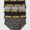 GapKids | Dc Σλιπ από βιολογικό βαμβάκι με μοτίβο Batman (σετ 4 τεμαχίων)