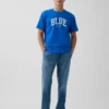 Get Blue Φανελάκι με χαλαρή γραμμή και λογότυπο