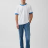 Get Blue Φανελάκι με χαλαρή γραμμή και λογότυπο