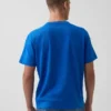 Get Blue Φανελάκι με χαλαρή γραμμή και λογότυπο
