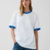 Get Blue Φανελάκι με χαλαρή γραμμή και λογότυπο