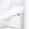 Get Blue Φανελάκι με χαλαρή γραμμή και λογότυπο