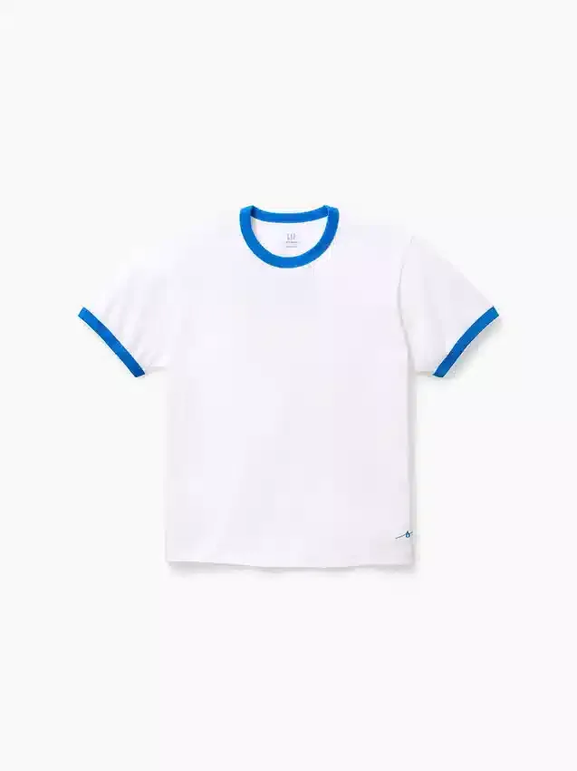 Get Blue Φανελάκι με χαλαρή γραμμή και λογότυπο