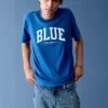 Get Blue Φανελάκι με χαλαρή γραμμή και λογότυπο