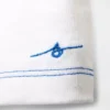 Get Blue T-shirt με μανίκια ραγκλάν για βρέφη & νήπια