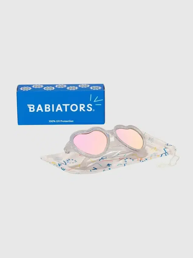 Γυαλιά ηλίου Babiators για νήπια και παιδιά με σχέδιο καρδιά