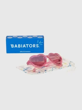 Γυαλιά ηλίου Babiators για νήπια και παιδιά με σχέδιο καρδιά