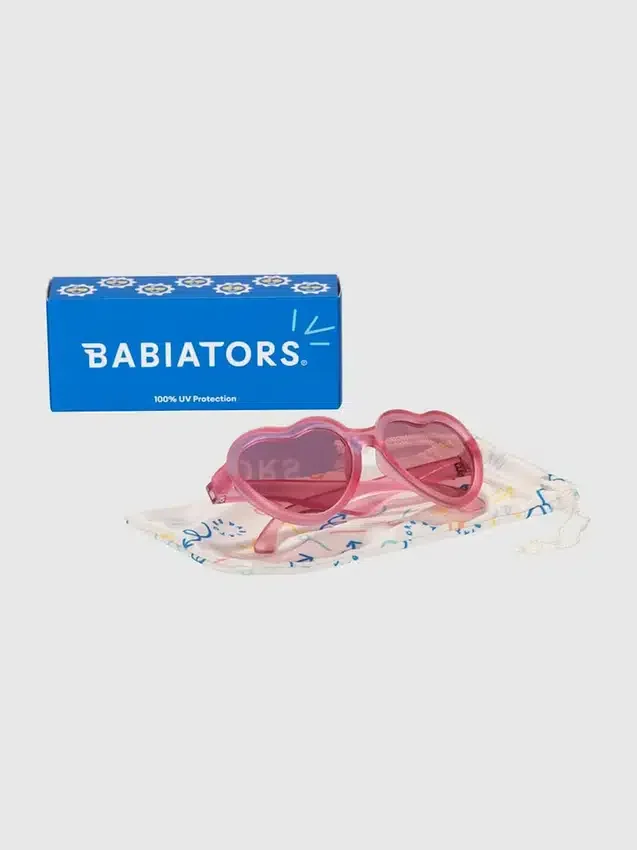 Γυαλιά ηλίου Babiators για νήπια και παιδιά με σχέδιο καρδιά