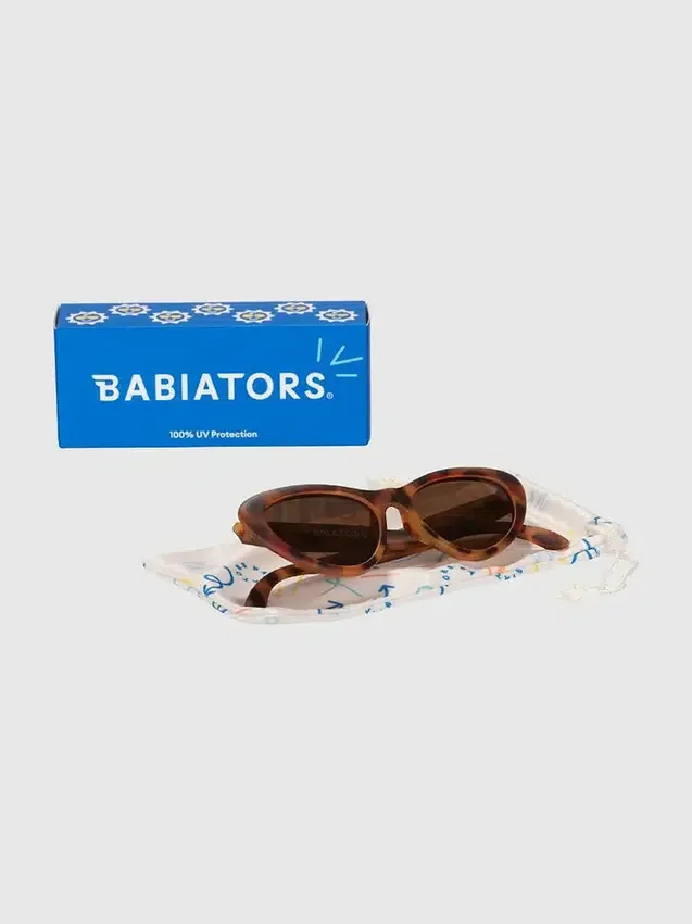 Γυαλιά ηλίου Babiators για νήπια και παιδιά σε σχήμα «Cat-Eye»