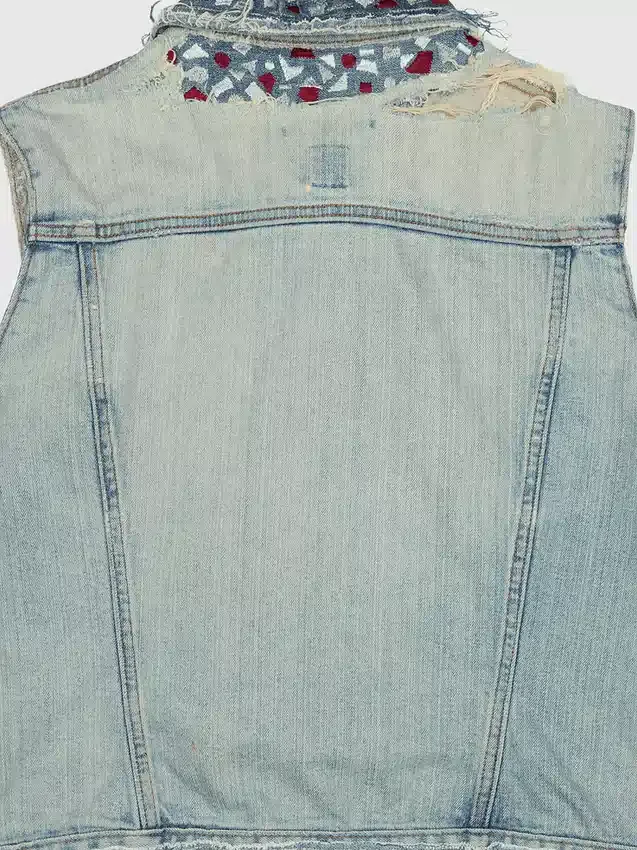 Γυναικείο γιλέκο Gapvintage της δεκαετίας του 2000 - S