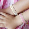 Hart Mini and Me: Gold Mama και ροζ καρδιές