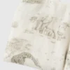 Η κουβέρτα μωρού από μπαμπού «Gilded Bird Safari Toile»