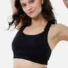 Ingrid and Isabel Basics Αθλητικό σουτιέν θηλασμού χωρίς ραφές για εγκυμοσύνη, σετ 2 τεμαχίων