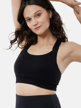 Ingrid and Isabel Basics Αθλητικό σουτιέν θηλασμού χωρίς ραφές για εγκυμοσύνη, σετ 2 τεμαχίων