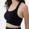 Ingrid and Isabel Basics Αθλητικό σουτιέν θηλασμού χωρίς ραφές για εγκυμοσύνη, σετ 2 τεμαχίων