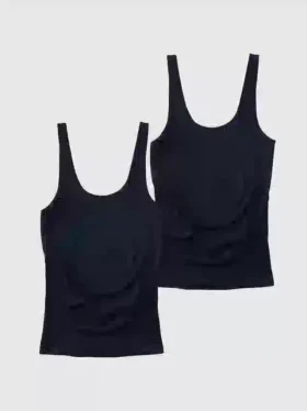Ingrid and Isabel Basics Κάμι χωρίς ραφές για εγκυμοσύνη με στήριξη στην κοιλιά, σετ 2 τεμαχίων