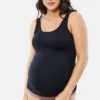 Ingrid and Isabel Basics Κάμι χωρίς ραφές για εγκυμοσύνη με στήριξη στην κοιλιά, σετ 2 τεμαχίων